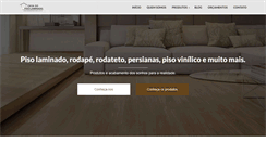 Desktop Screenshot of casadopisolaminado.com.br