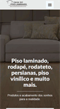 Mobile Screenshot of casadopisolaminado.com.br